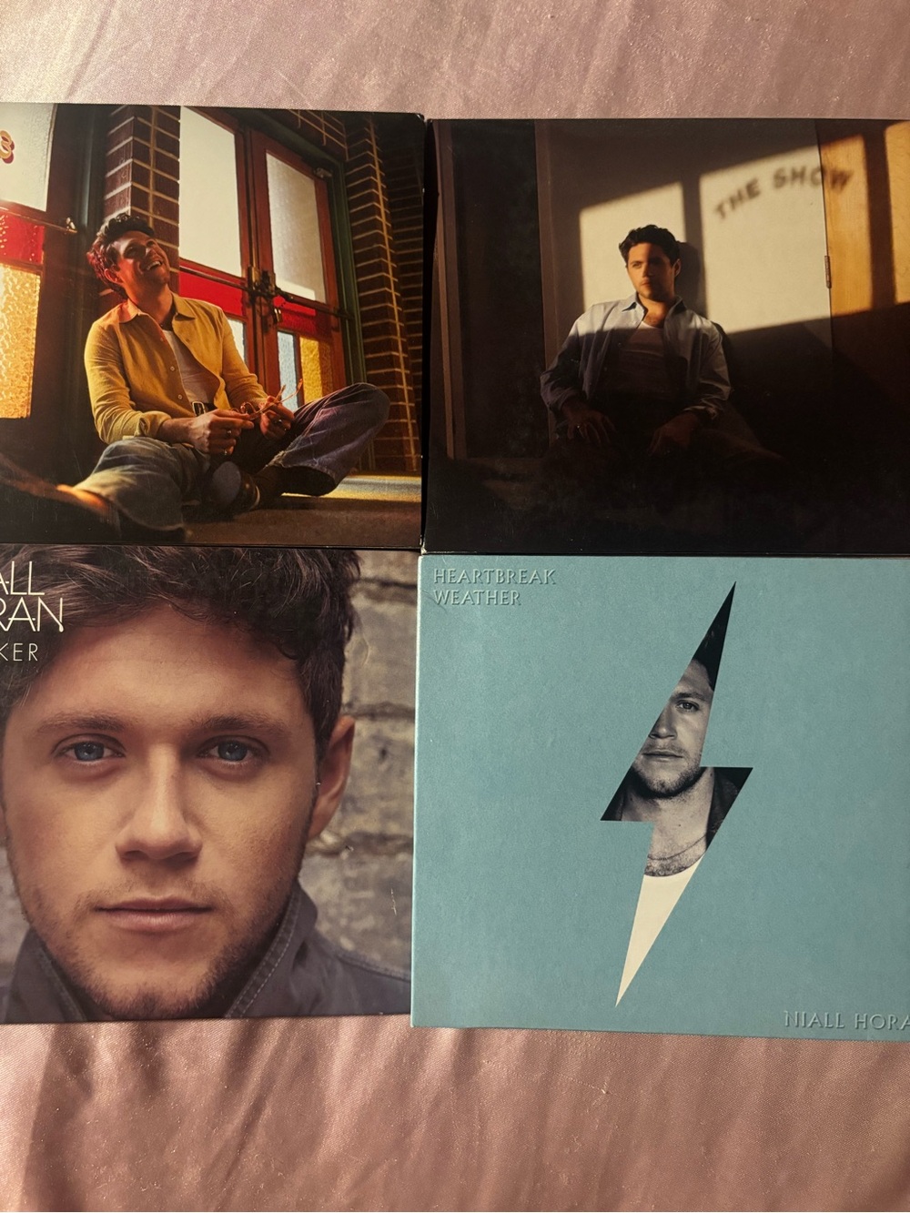 Niall Horan Album Bundle (4)